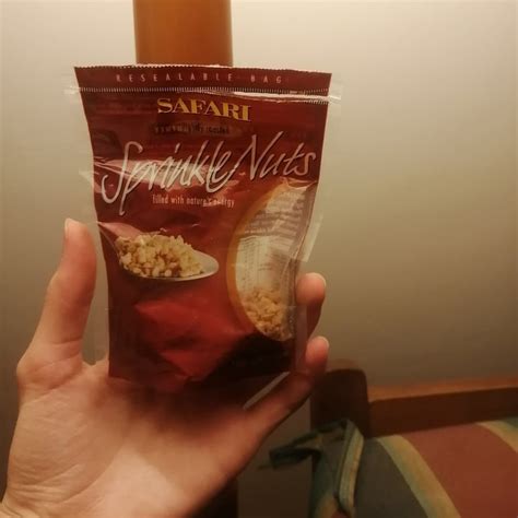 Safari Sprinkle Nuts Reviews Abillion