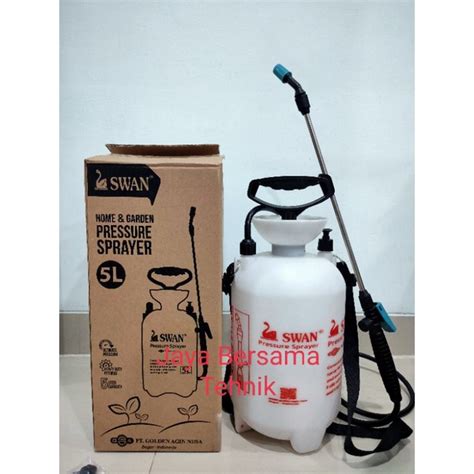 Jual Alat Semprot Sprayer SWAN 5 LITER Semprotan Hama Atau Desinfektan