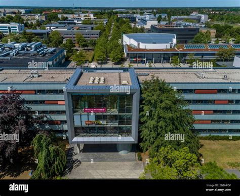 View Of The University Campus Of The Brandenburg Technical University