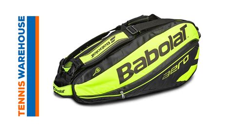 Babolat Pure Aero 6 Pack Racquet Bag YouTube