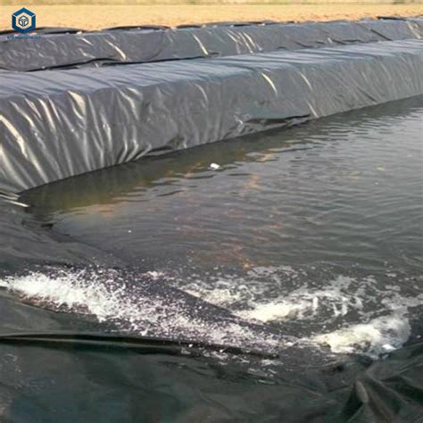 Microns Hdpe Geomembrane Aquaculture Fish Liner For Aquaculture