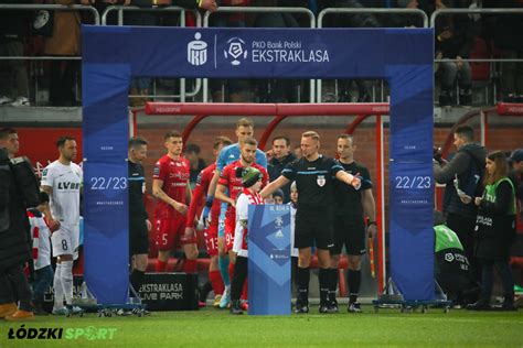 17 02 2023 Widzew Łódź Śląsk Wrocław Łódzki Sport