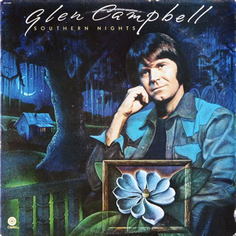 Glen Campbell Southern nights (Vinyl Records, LP, CD) on CDandLP