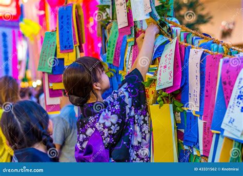 Hiratsuka Tanabata Festival Editorial Photography Image Of Origami