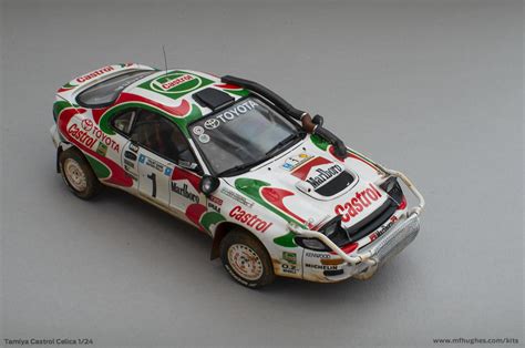 Tamiya Castrol Celica Safari Rally Photographs