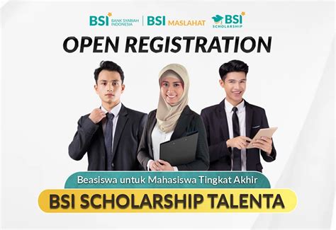 BSI Scholarship Talenta Tahun 2023 Departemen Arsitektur