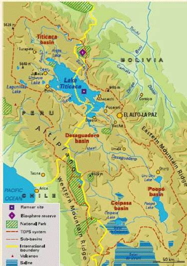 seriamente Sustancial Antecedente lago titicaca mapa Ajustamiento Curso ...