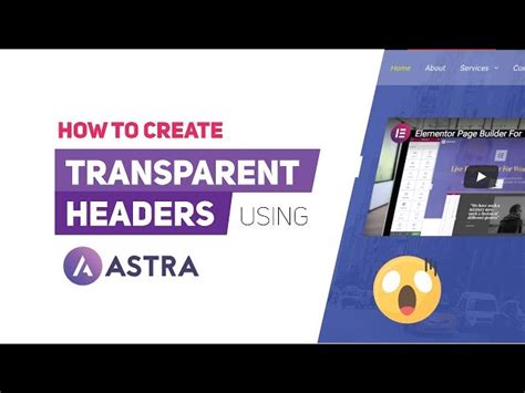 How To Edit Astra Theme With Elementor – ThemeWaves