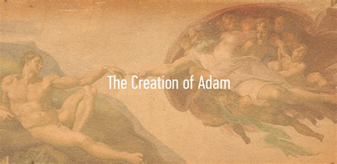 The Creation of Adam - Imperium Est