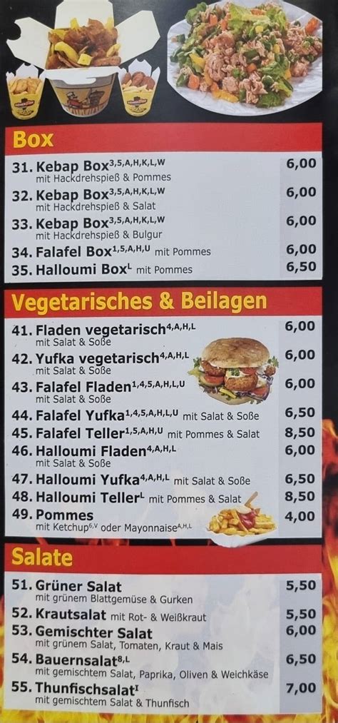 Speisekarte Von Star Kebap Pizza Freiburg Im Breisgau