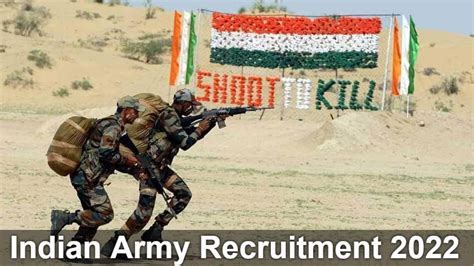 Indian Army Recruitment Army Issues Notification For Recruitment