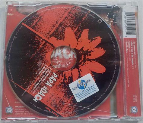 Papa Roach She Loves Me Not Maxi Cd Dreamworks Records 2002 Eu