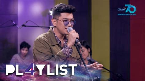 Playlist Premiere Jeremiah Tiangco Memories Maroon 5 Cover Youtube