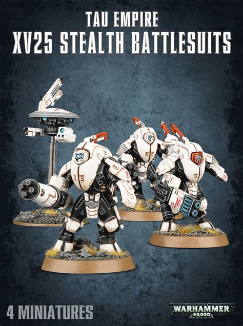 Warhammer K T Au Empire Xv Stealth Battlesuits