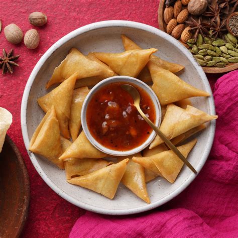 Vegetable Samosas Frozen Gateway Of India