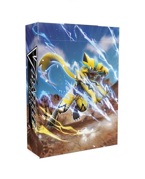 Pokemon Trading Card Game Zeraora Vs Deoxys Battle Deck Gameplanet