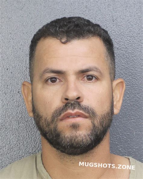 De Souza Jose Augusto 04142024 Broward County Mugshots Zone