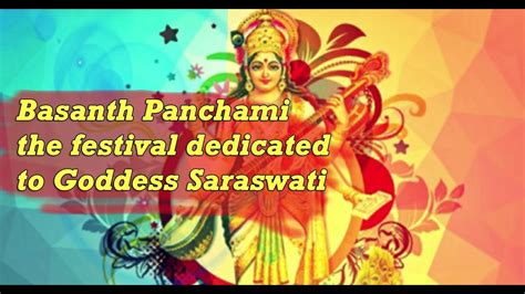 Significance Of Basant Panchami Jothishi Festival Dedicated To Goddess