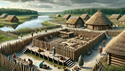 biskupin lost city legends  lost cities