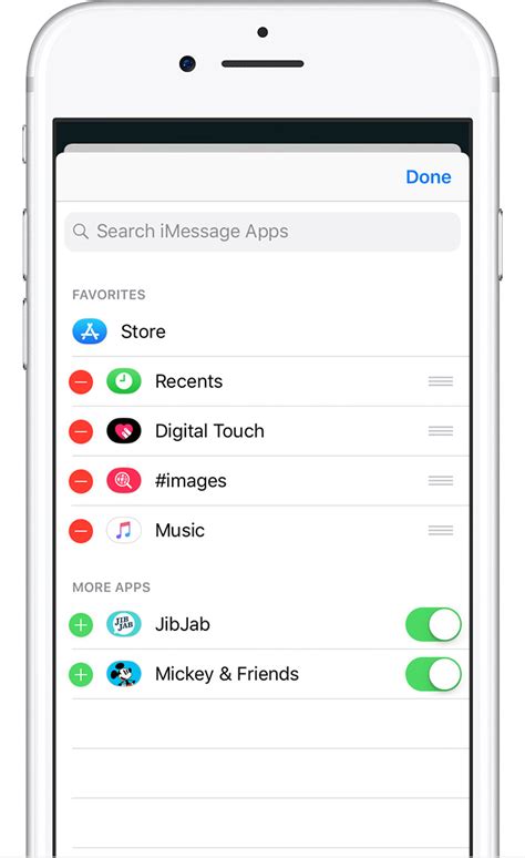 Use Imessage Apps On Your Iphone Ipad And Ipod Touch Apple Support