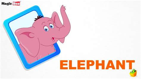 Animal Alphabet Pre School Learn English Words Spelling Video For