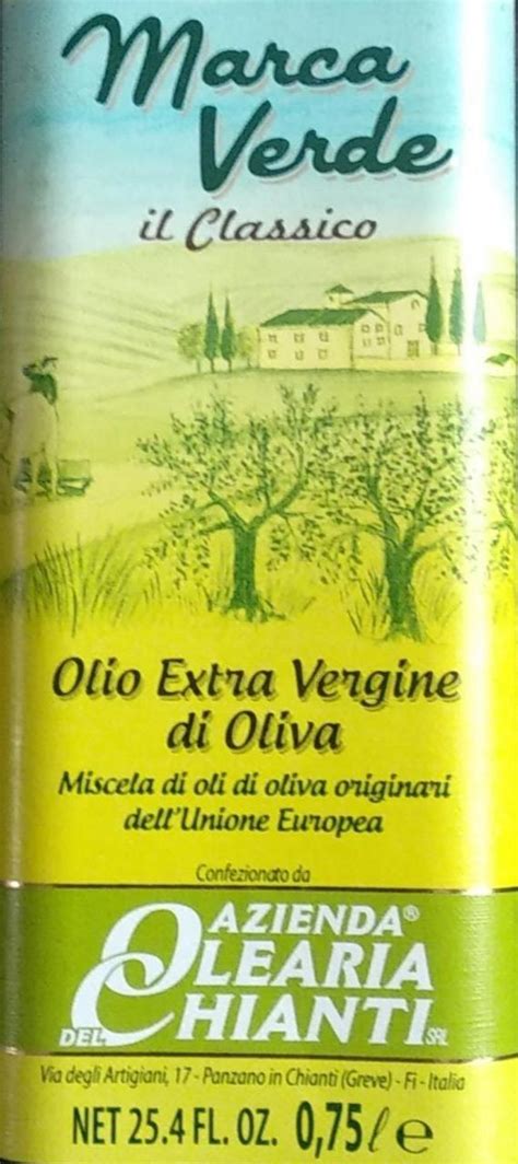 Marca Verde Il Classico Olio Extra Vergine Di Oliva