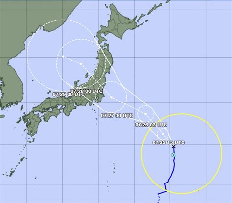 Typhoon heads for eastern Japan, may make landfall on July 27