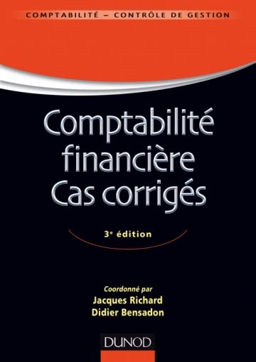 comptabilité financière et comptabilité de gestion