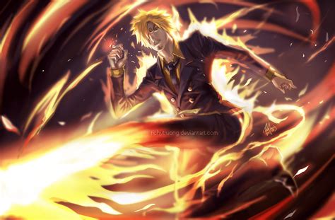 One Piece Sanji Wallpapers - Wallpaper Cave