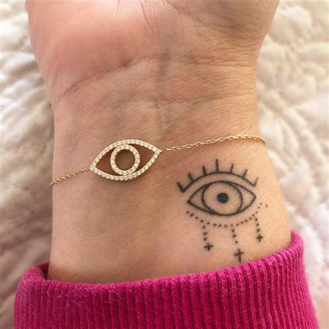 22 Evil Eye Tattoo Ideas You Have To See To Believe