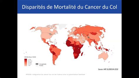 LIntégration du cancer du col de lutérus et de la planification