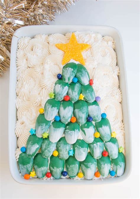 Chocolate Christmas Tree Sheet Cake Erin Bakes