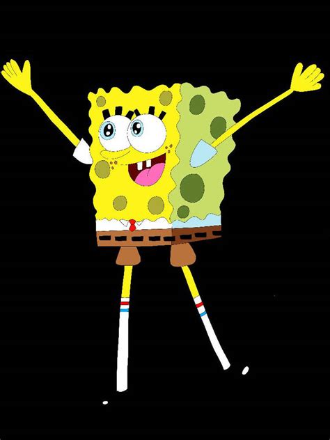 spongebob (my style) by storiesunited2005 on DeviantArt