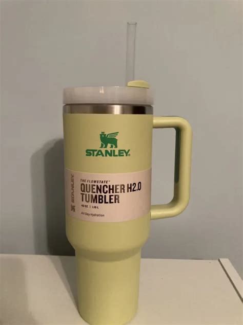 Stanley Adventure Quencher H Flowstate Oz Tumbler Citron