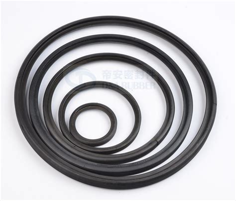 Performance FKM Rubber Seals Rubber Seal And Rubber Gasket