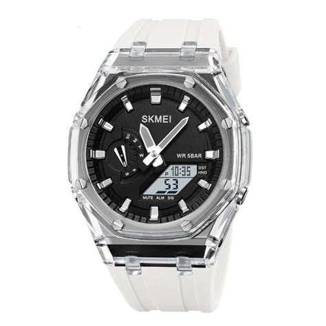 Белые часы Skmei Rio White купить в Киеве и Украине | Pro-X