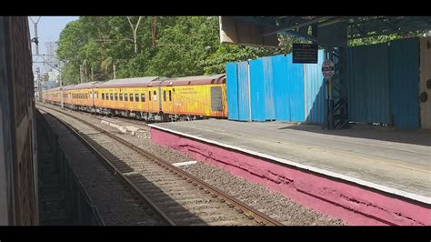 WR King India S Second New Tejas Rajdhani Sleeper Coach Express