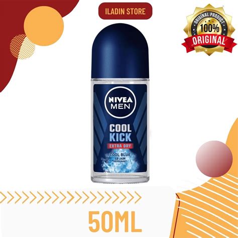 Jual Nivea Men Deodorant Cool Kick Roll On Ml Shopee Indonesia