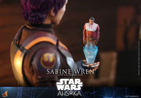 Sabine Wren Hot Toys Tms Star Wars Ahsoka Th Scale Collectible Figure