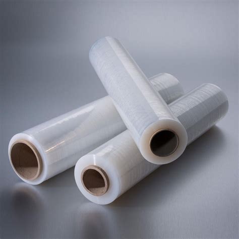 Industrial Cast LLDPE Recycled Stretch Film Jumbo Big Roll Film For