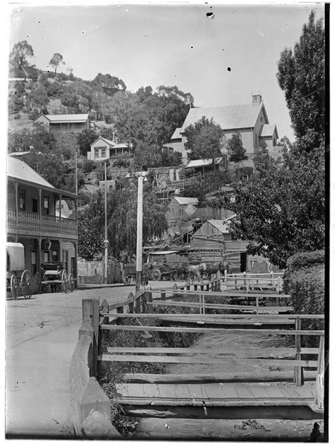 Town In Hills Walhalla Victoria 1 Michael J Drew Photographer