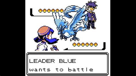 Pokémon Crystal Legacy Blue Gym Battle YouTube