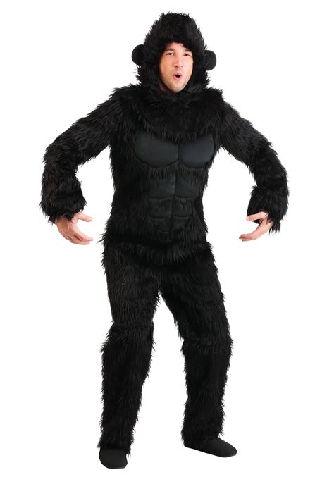 Gorilla Adult Costume - Walmart.com