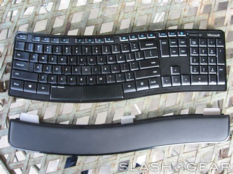 Microsoft Sculpt Comfort Keyboard Review Slashgear