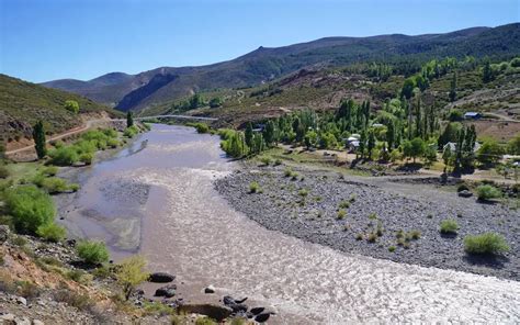 Río Neuquén Mapa Nacimiento Y Todo Lo Que Desconoce