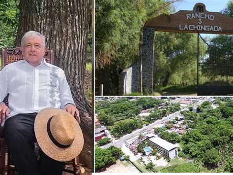 FOTOS Así es el rancho de AMLO en Palenque Chiapas DATANOTICIAS