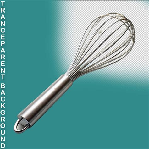 Premium Psd Isolated Whisk On A Transparent Background
