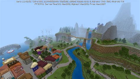 Wii運動度假勝地Minecraft手機板地圖 Wii Sport Resort Minecraft PE Map Wuhu