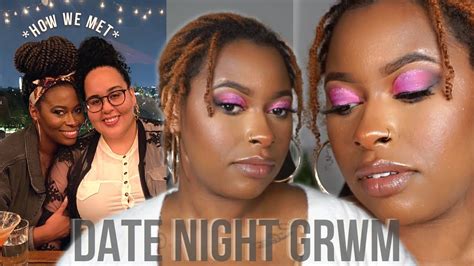 Date Night GRWM How We Met Why We Celebrate 11 11 Lesbian Couple