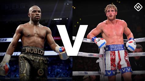 Floyd Mayweather Vs Logan Paul Fight Date Time Ppv Price Odds